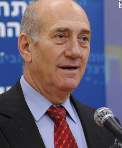 Ehud Olmert Fast Facts