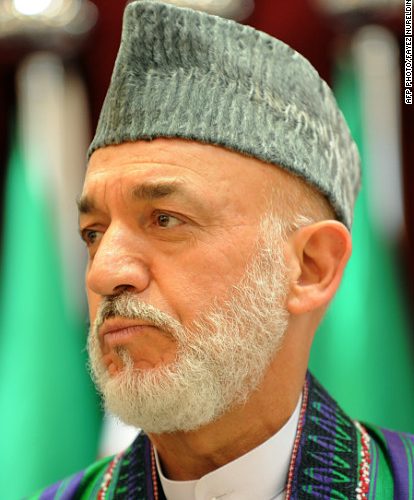 Kazai says assassination planned in Pakistan