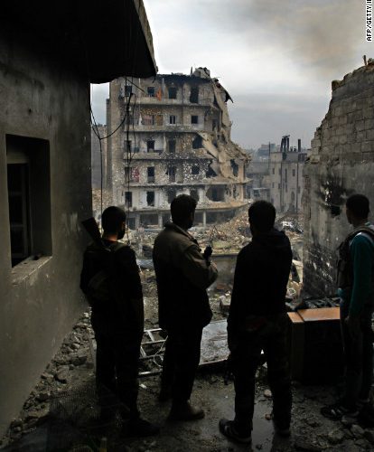 Officials: Assad forces fire Scud missiles