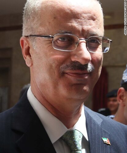 Sources: New Palestinian PM asks to resign