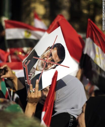 Confusion over ElBaradei leadership spot