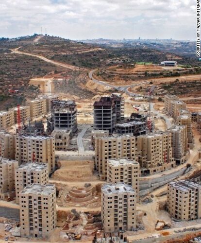 Risks and rewards of new town in West Bank