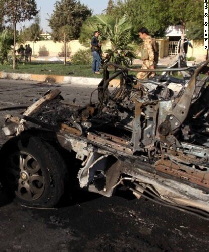 Car bombs rock Baghdad neighborhoods