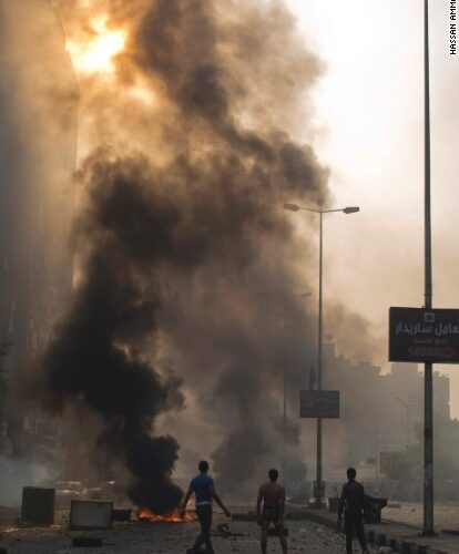 Egypt: 51 killed in clashes during protests