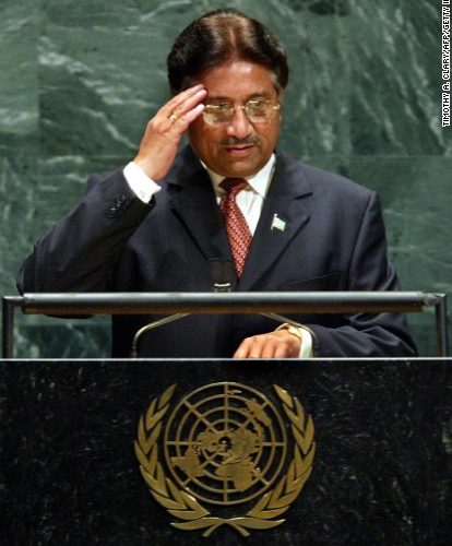 Pervez Musharraf Fast Facts
