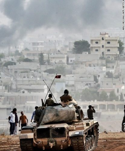 Syrian Civil War Fast Facts