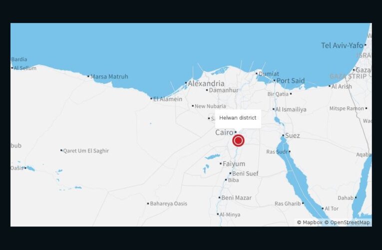 Gunmen kill 8 police officers in Egypt