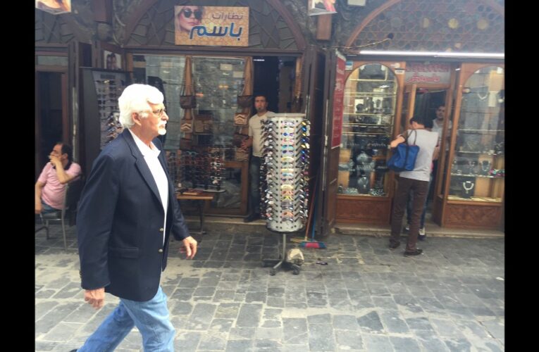 Last American in Damascus doesn’t want to leave