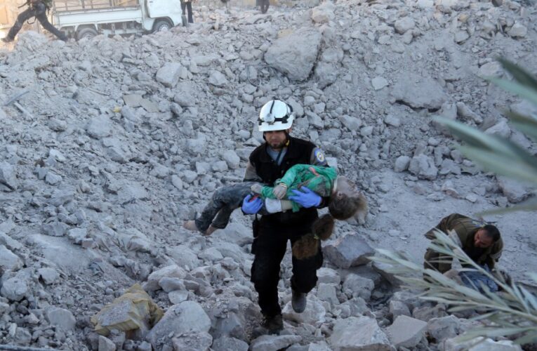 Aleppo report accuses all sides of war crimes