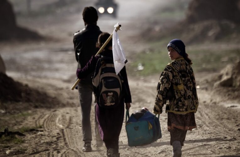 Suspected chemical attack in Mosul, Red Cross says