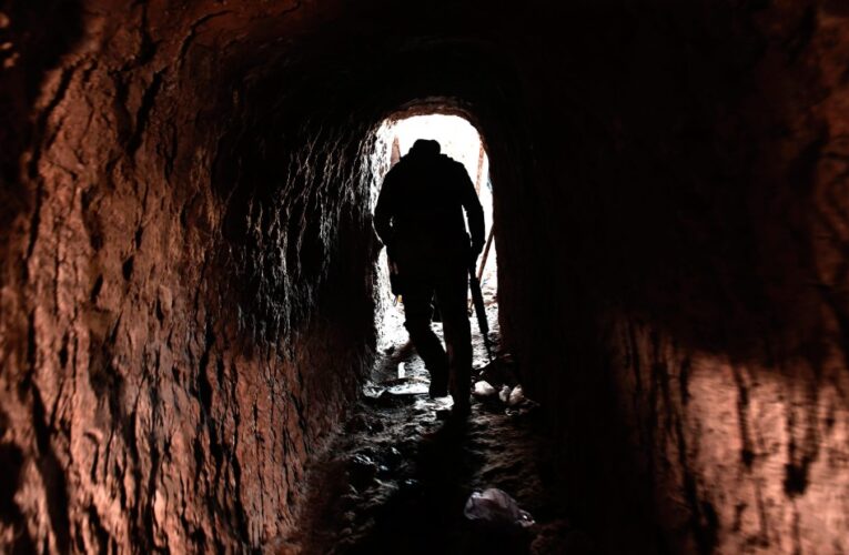 Assyrian artifacts found in ISIS tunnels in Mosul