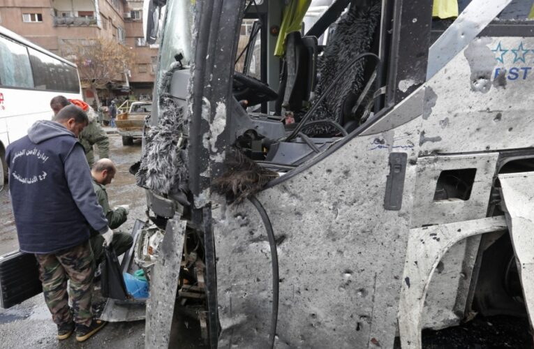 Dozens of Iraqi pilgrims slain in Damascus blasts
