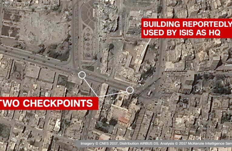 Satellite captures rare snapshot of life in Raqqa