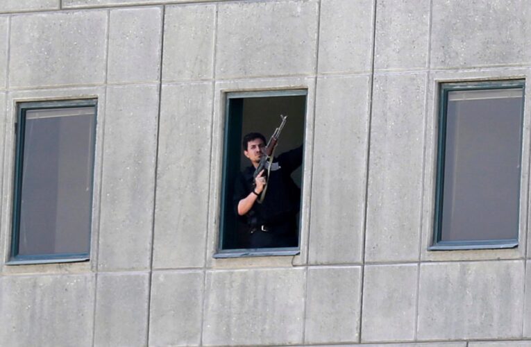 Iran executes eight men over last year’s terror attacks in Tehran