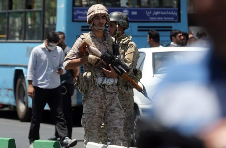 Iran’s Revolutionary Guards blame Saudis for Tehran attacks