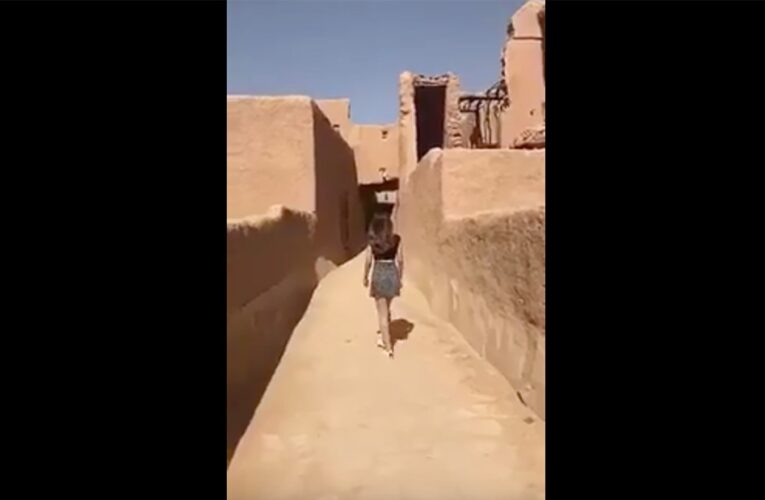 Police in Saudi Arabia detain woman in miniskirt video