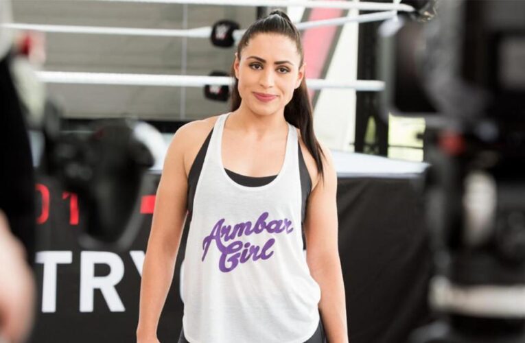 The first female, Arab WWE wrestler