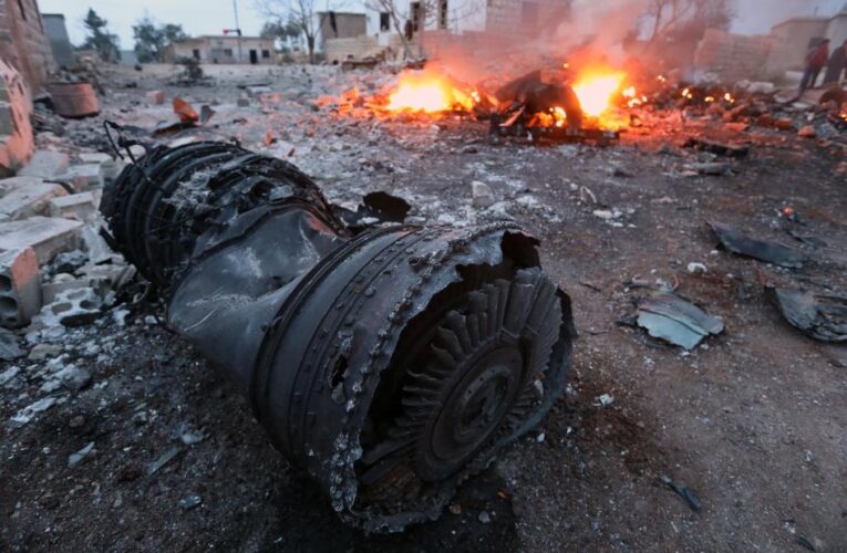Russian plane shot down in Syria