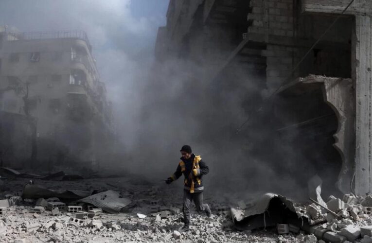 Residents flee as Syrian regime takes control of villages in Eastern Ghouta