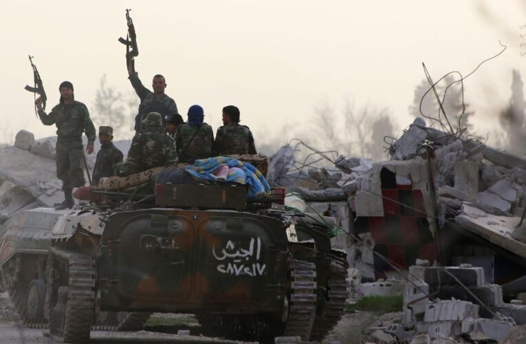 Dozens are evacuated from Eastern Ghouta as rebels promise to continue their fight