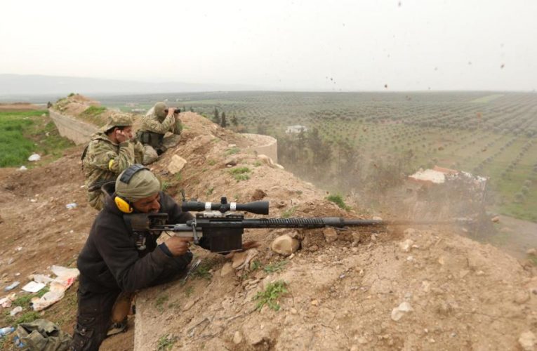Erdogan: Turkish troops ‘positioned’ to enter Afrin city center