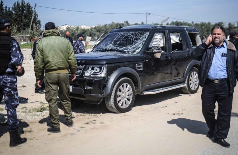 PA: Palestinian Prime Minister survives assassination attempt
