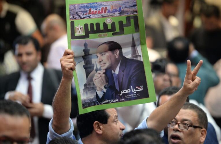Egypt’s parliament votes to expand Sisi’s powers