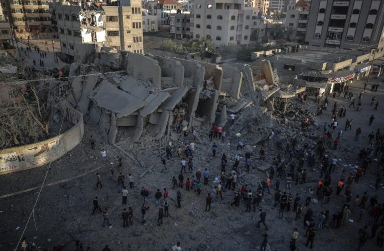 Ceasefire appears to take hold in Gaza, ending deadly weekend of hostilities