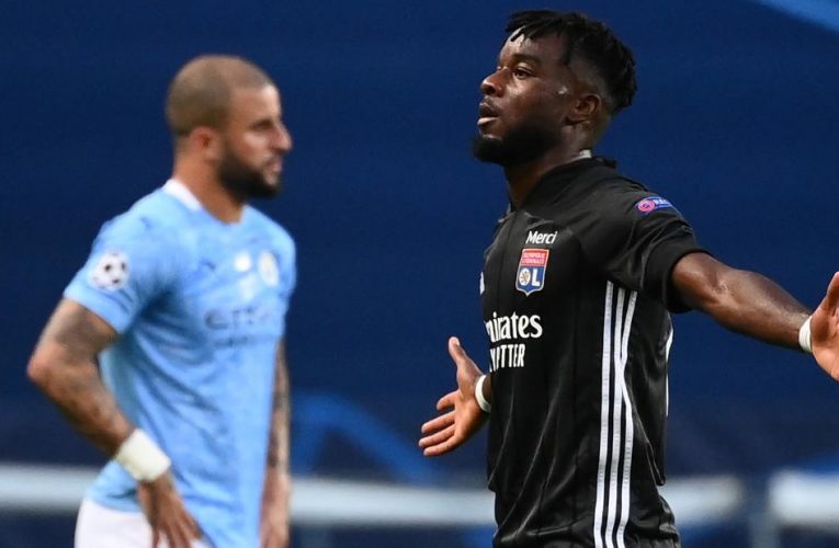Lyon stun Manchester City to reach Champions League semifinals