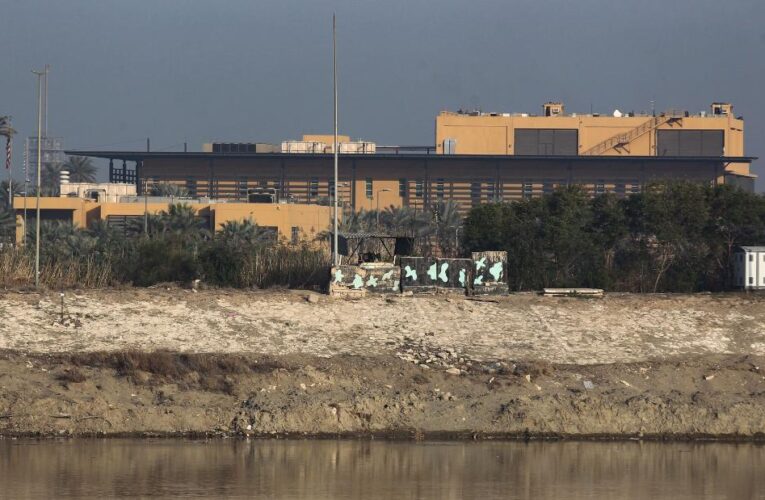 Rockets fired at Baghdad Green Zone in ‘terrorist act,’ Iraq says
