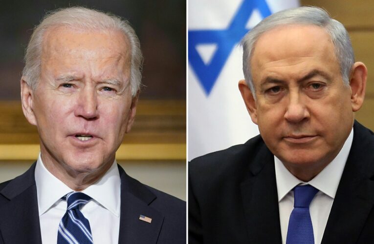 Biden and Netanyahu trade barbs over plan to weaken courts as Israel rejects ‘pressure’ from White House