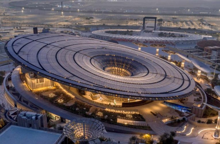 Dubai gives a glimpse inside its Expo Sustainability Pavilion