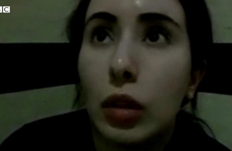 Dubai princess claims she is being held ‘hostage’ in secret video recordings