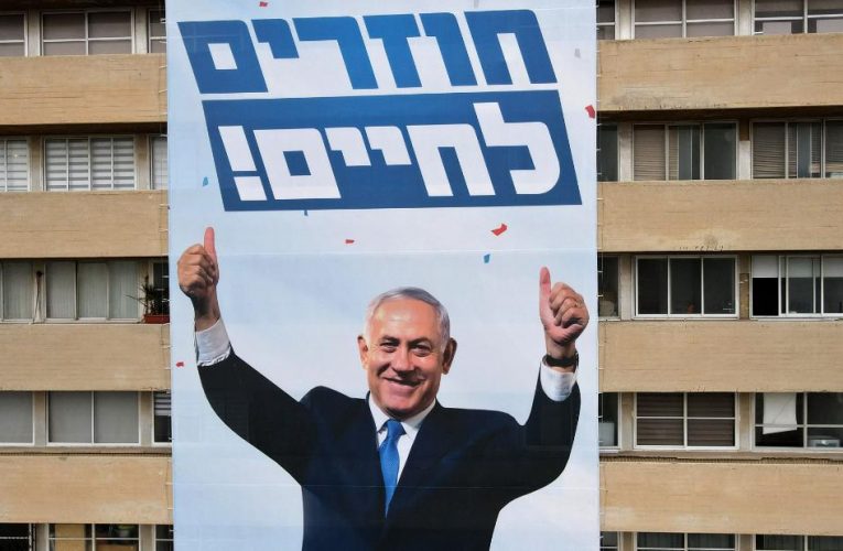 Netanyahu credits himself with bringing Israel ‘back to life.’ Now he hopes his Covid-19 campaign will save his political future
