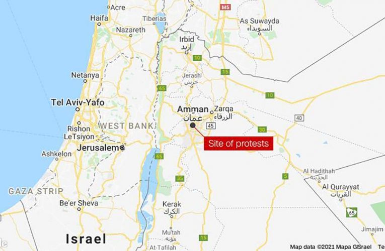 Jordan police detain scores of activists, break up protests
