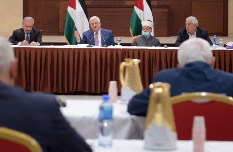 Abbas postpones Palestinian elections, blaming Israel over East Jerusalem impasse