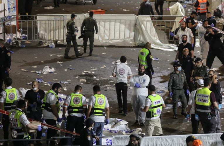 Israel religious festival stampede kills 44