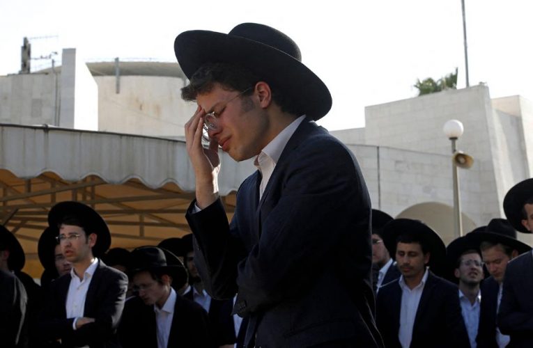 Recriminations begin over deadly crush at a religious festival in Israel