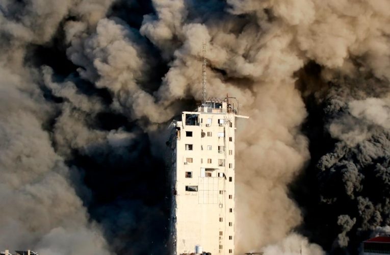Hell has been unleashed in Gaza