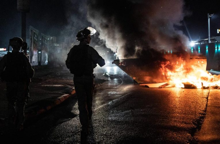 Netanyahu warns against ‘lynchings’ as clashes between Arabs and Jews rock Israeli cities