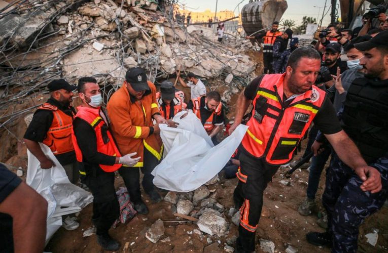 Israel launches more strikes on Gaza as fears of a ground invasion grow