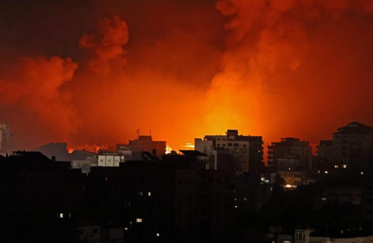 Israel-Palestinian conflict sees rising death toll as scenes of horror unfold in Gaza