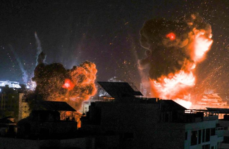 Israel and Palestinians brace for day of protests after first night without Gaza rocket fire in a week