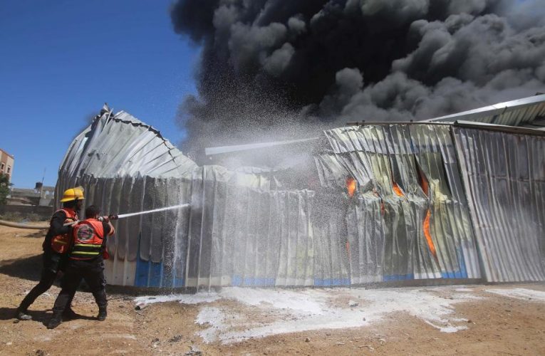 Israeli-Palestinian conflict enters 10th day as pressure builds for ceasefire