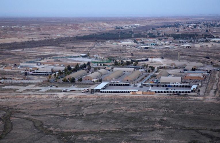 Drones shot down over Iraqi airbase housing US troops and coalition forces