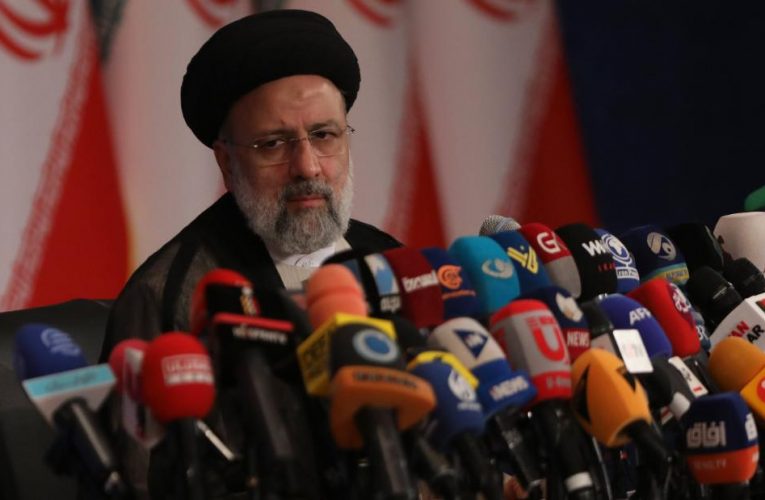 Iran’s hardline president-elect Ebrahim Raisi says he will not meet with Biden