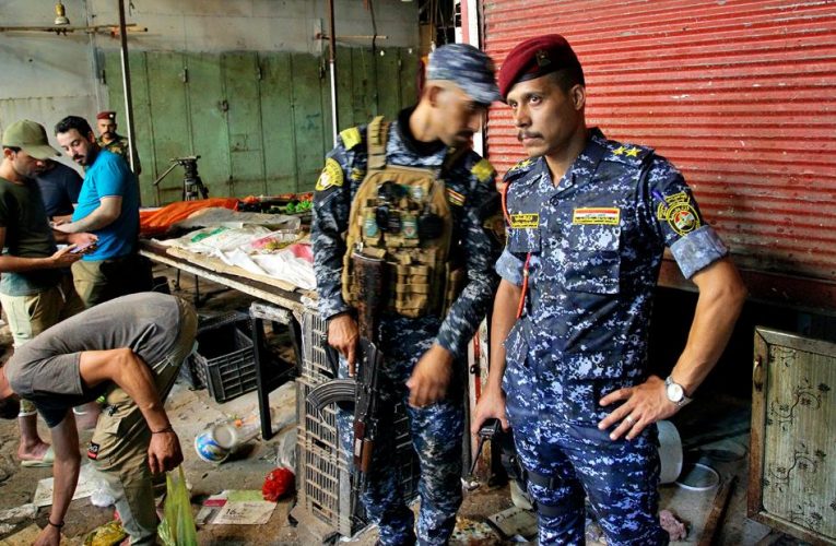 ISIS claims responsibility for Iraq blast that left dozens dead