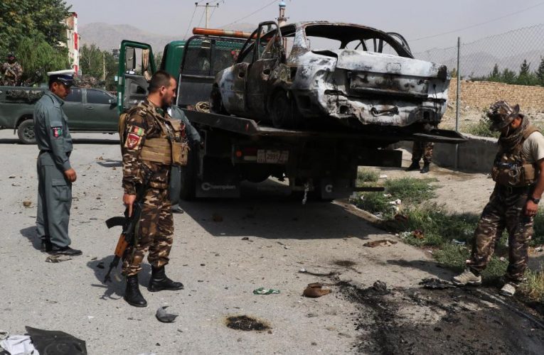 Rockets land near Afghanistan’s presidential palace during Eid prayers