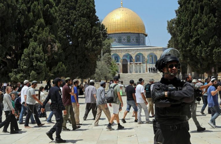 A fragile status quo on prayer rights at Jerusalem holy site comes under fresh strain