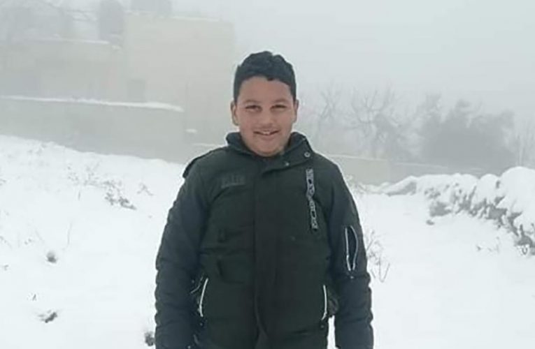 Palestinian boy killed by Israeli gunfire in West Bank, officials say
